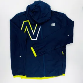 New Balance  Jacket - Giacca a vento - Uomo di seconda mano - Olio blu - S