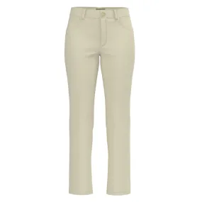 NICKEL GABARDINE TROUSERS Woman Butter