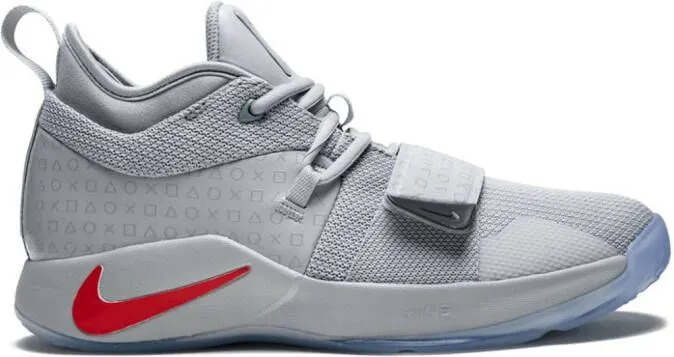 Nike Kids PG 2.5 Playstation sneakers Grey