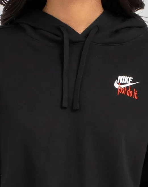 Nike  |Unisex Street Style Long Sleeves Plain Cotton Logo