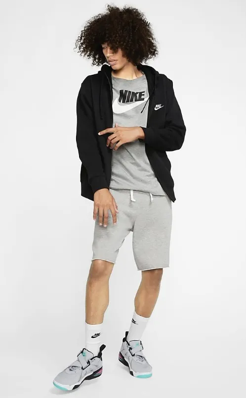 Nike  |Unisex Sweat Street Style Long Sleeves Plain Logo Icy Color