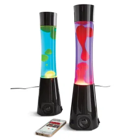 NLDA Retro Mood Lava Lamp & Bluetooth Speaker 610-1729