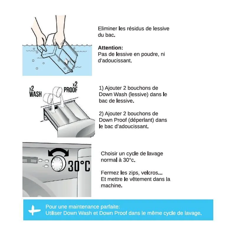 NST  Down Wash - Detersivo