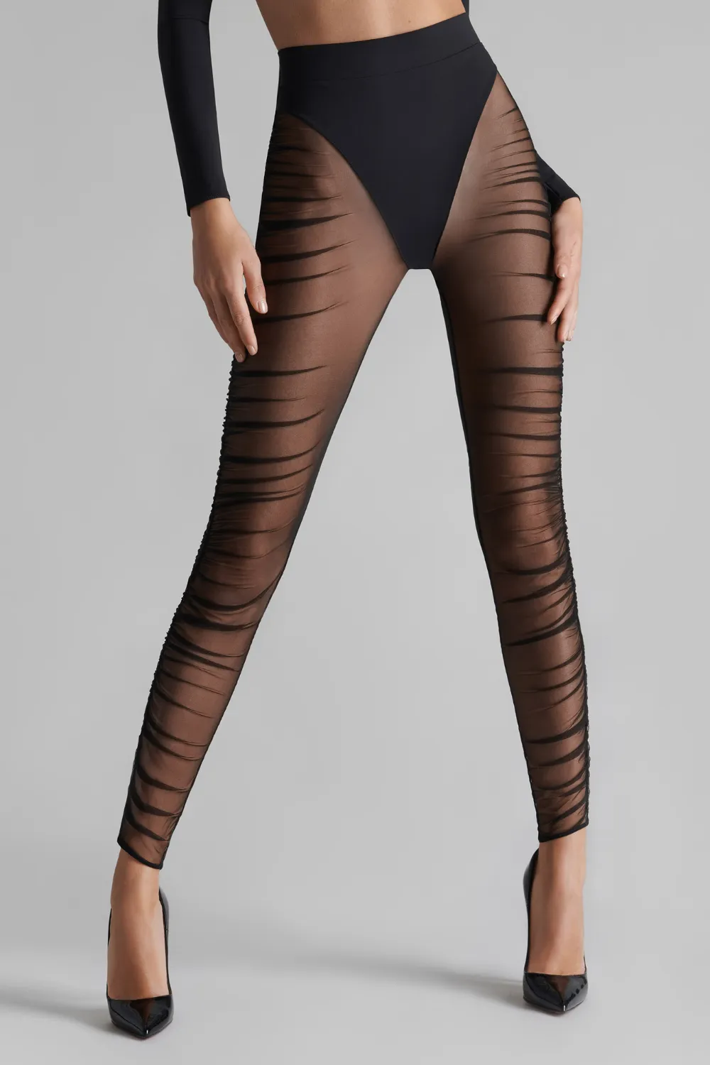 Nuit Fauve Leggings