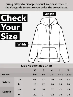 NW2 Star Wars Storm Trooper Pumpkins Kids Grey Hoodie | Sweatshirts & Hoodies | George at ASDA