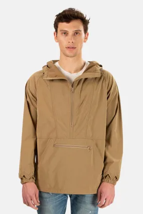 Nylon Anorak Jacket - Khaki