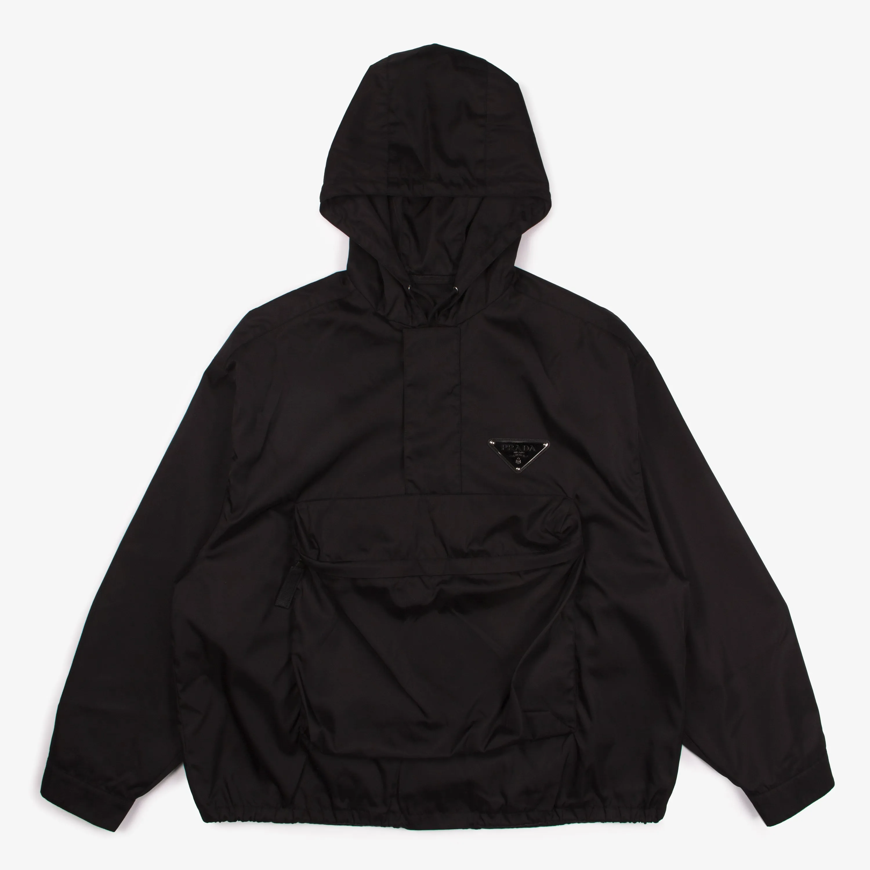 NYLON ANORAK JACKET