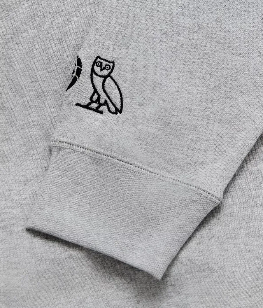 OCTOBERS VERY OWN  |Street Style Collaboration Plain Logo Loungewear Hoodies