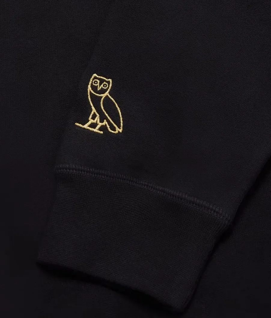 OCTOBERS VERY OWN  |Street Style Collaboration Plain Logo Loungewear Hoodies