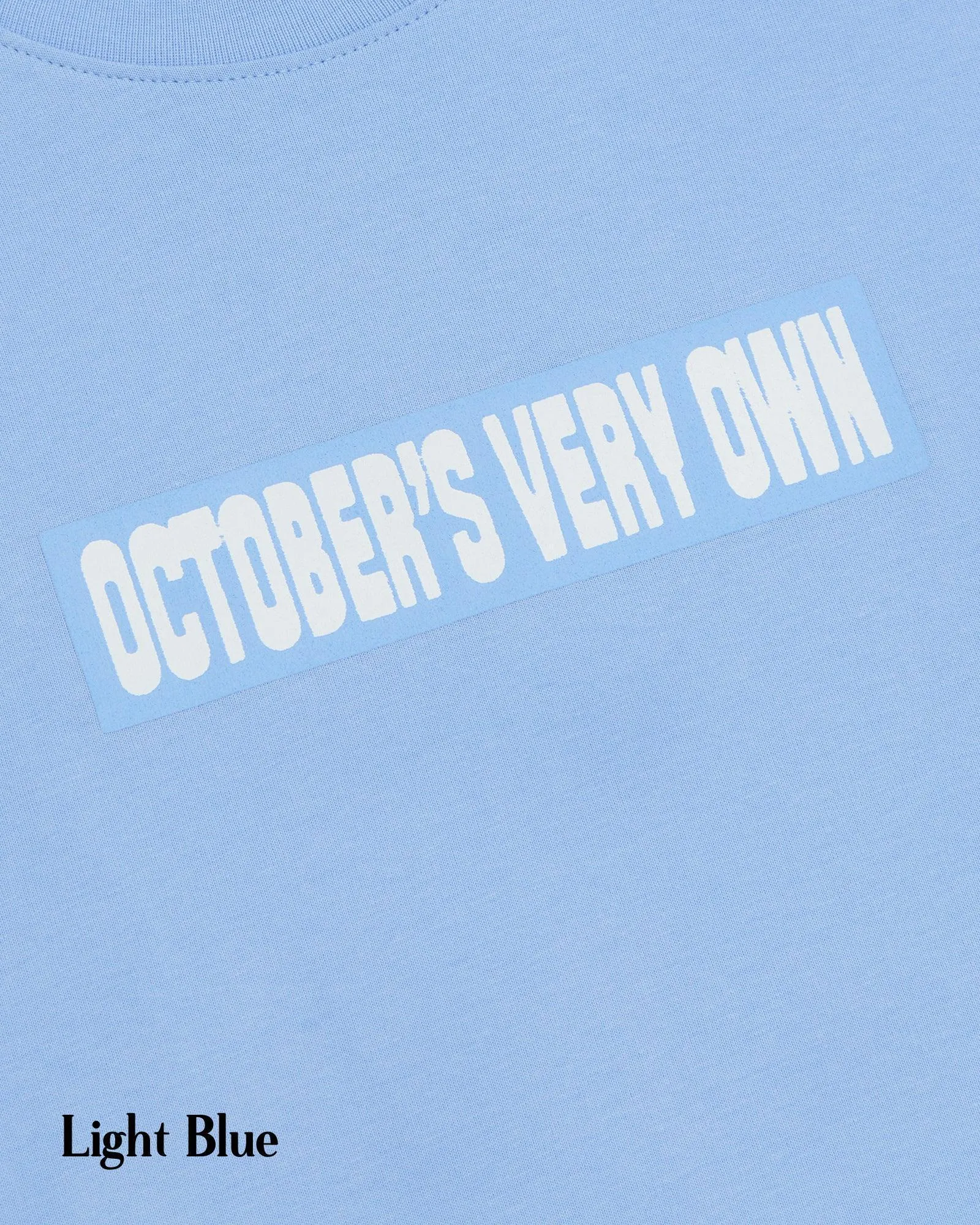 OCTOBERS VERY OWN  |Street Style Cotton Logo Loungewear T-Shirts