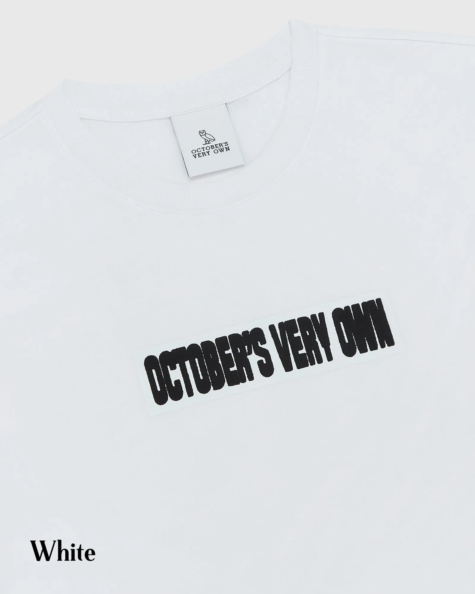 OCTOBERS VERY OWN  |Street Style Cotton Logo Loungewear T-Shirts