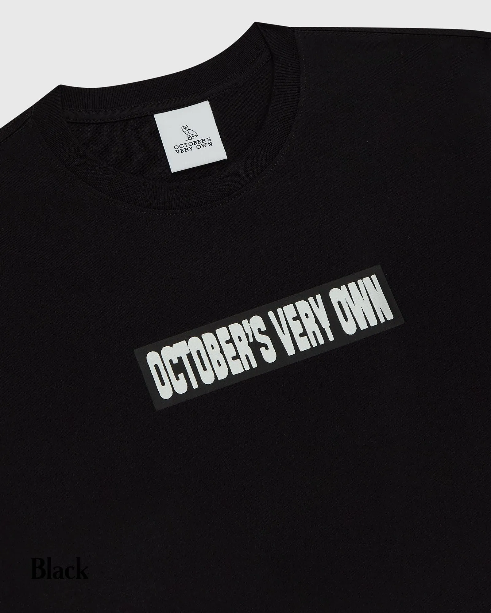 OCTOBERS VERY OWN  |Street Style Cotton Logo Loungewear T-Shirts