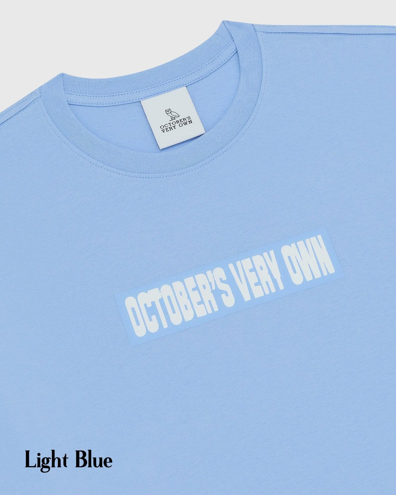 OCTOBERS VERY OWN  |Street Style Cotton Logo Loungewear T-Shirts