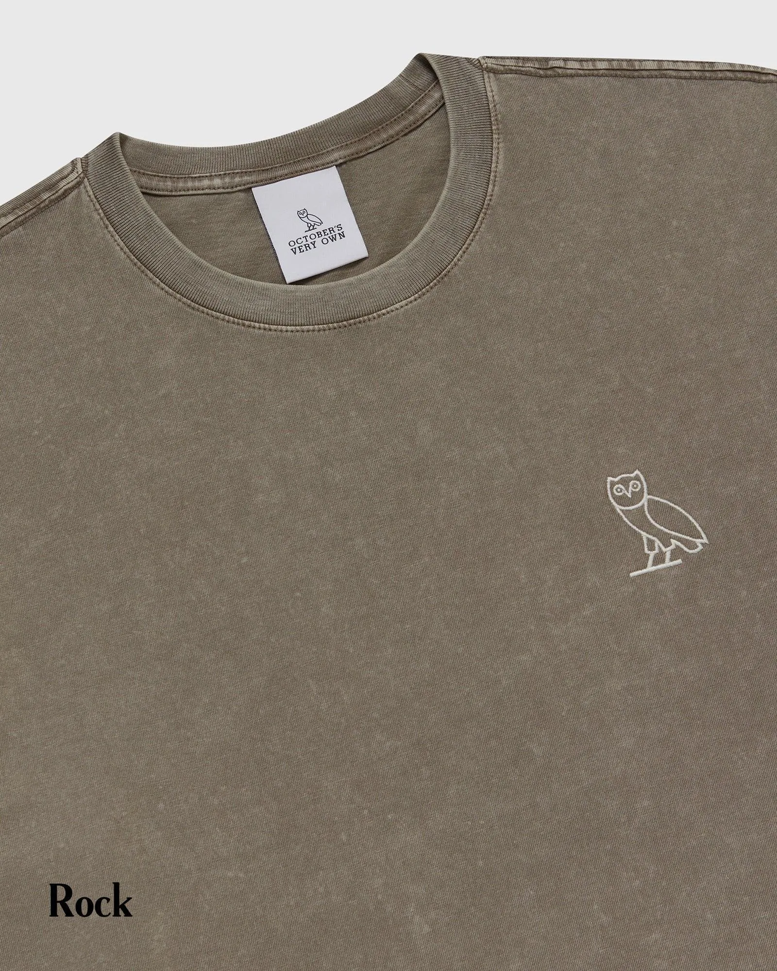 OCTOBERS VERY OWN  |Street Style Plain Cotton Logo Loungewear T-Shirts