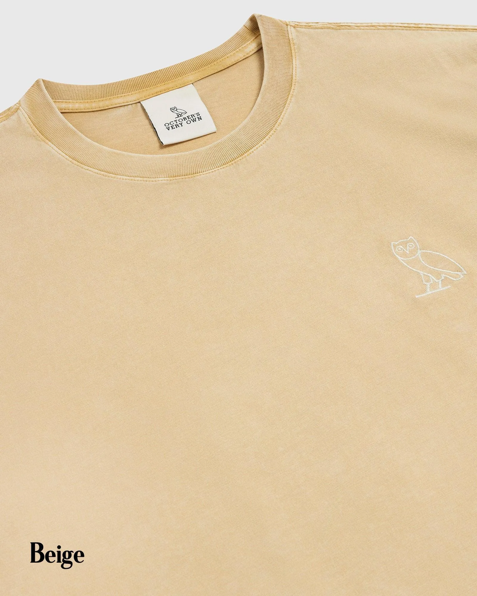 OCTOBERS VERY OWN  |Street Style Plain Cotton Logo Loungewear T-Shirts