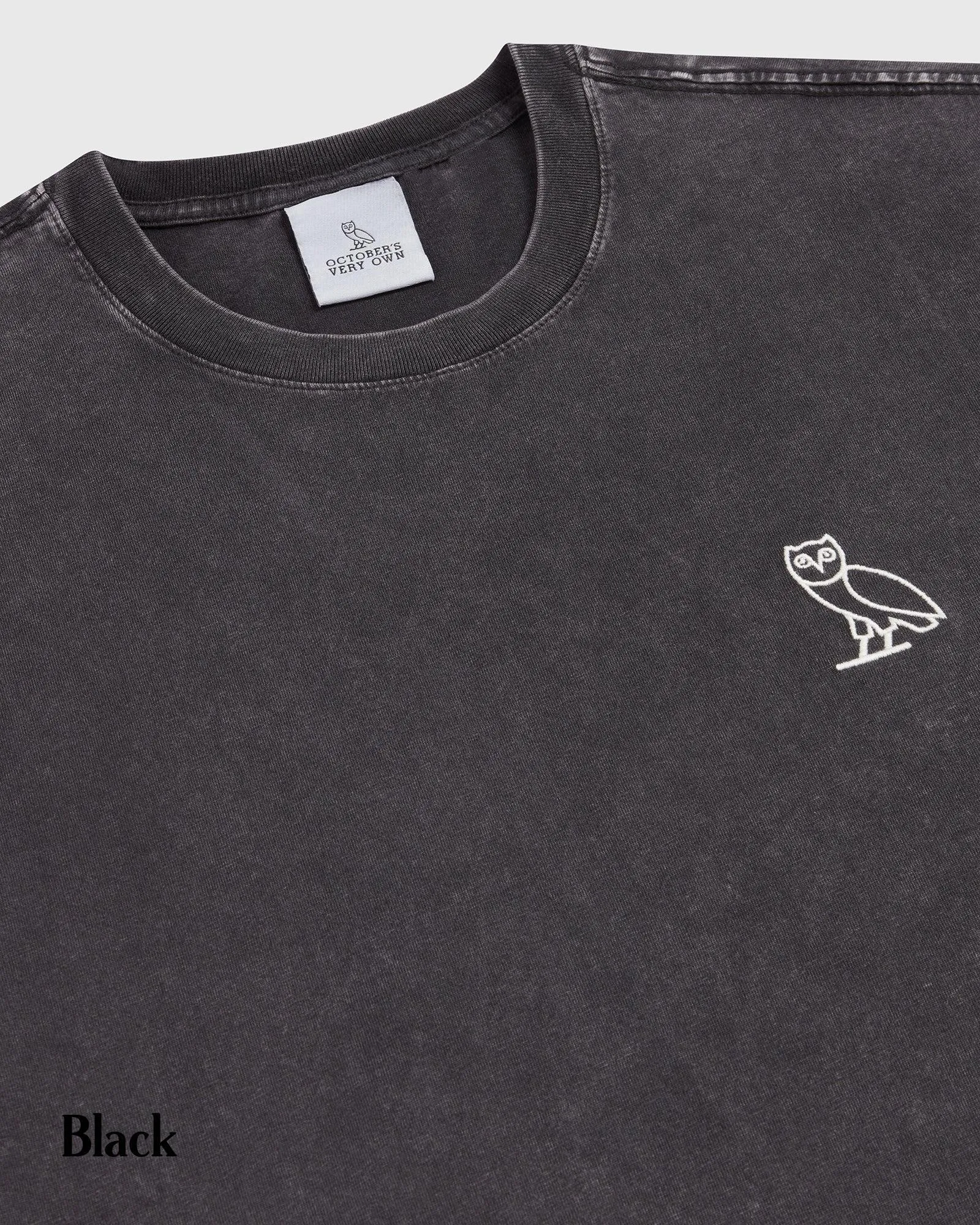 OCTOBERS VERY OWN  |Street Style Plain Cotton Logo Loungewear T-Shirts