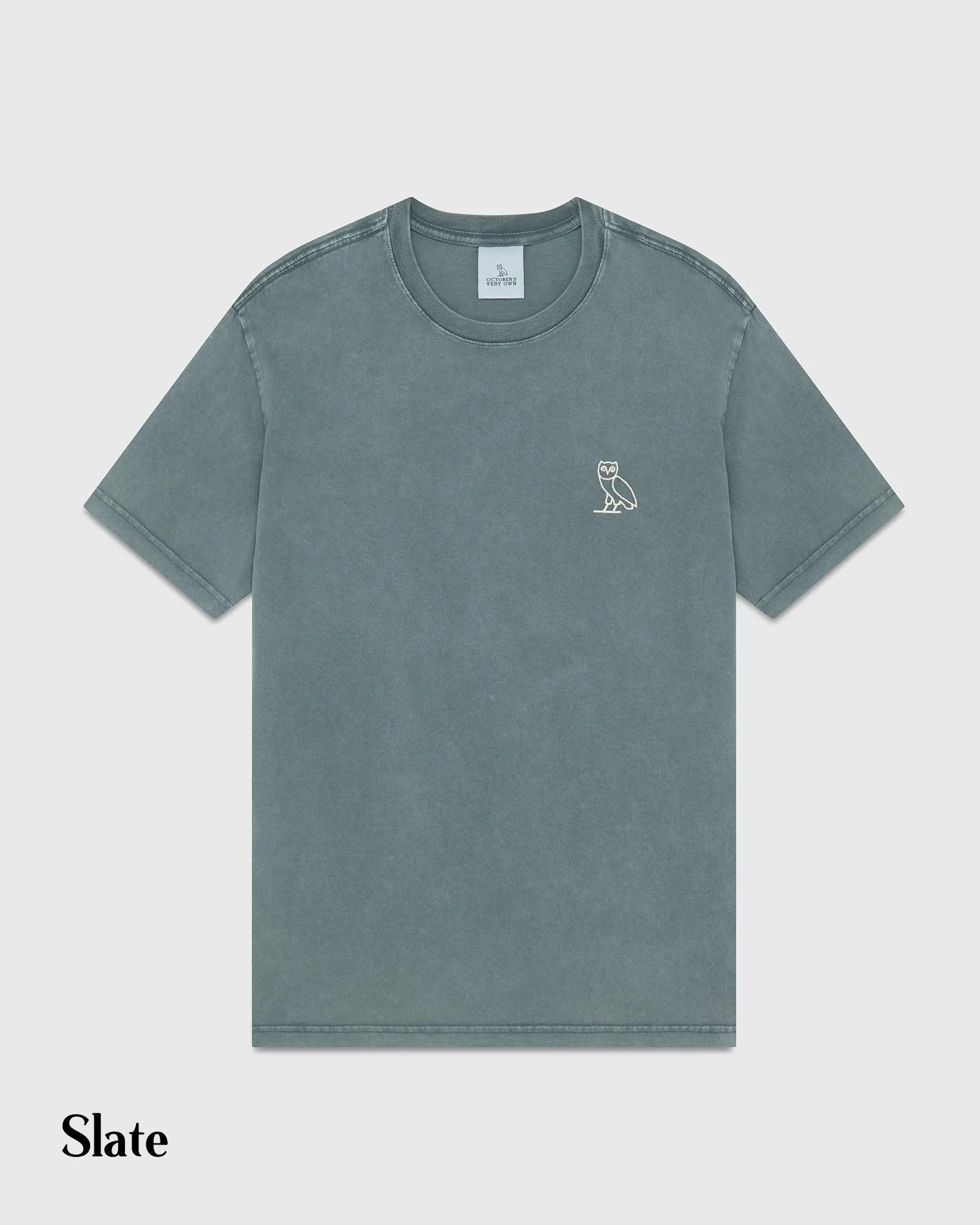 OCTOBERS VERY OWN  |Street Style Plain Cotton Logo Loungewear T-Shirts