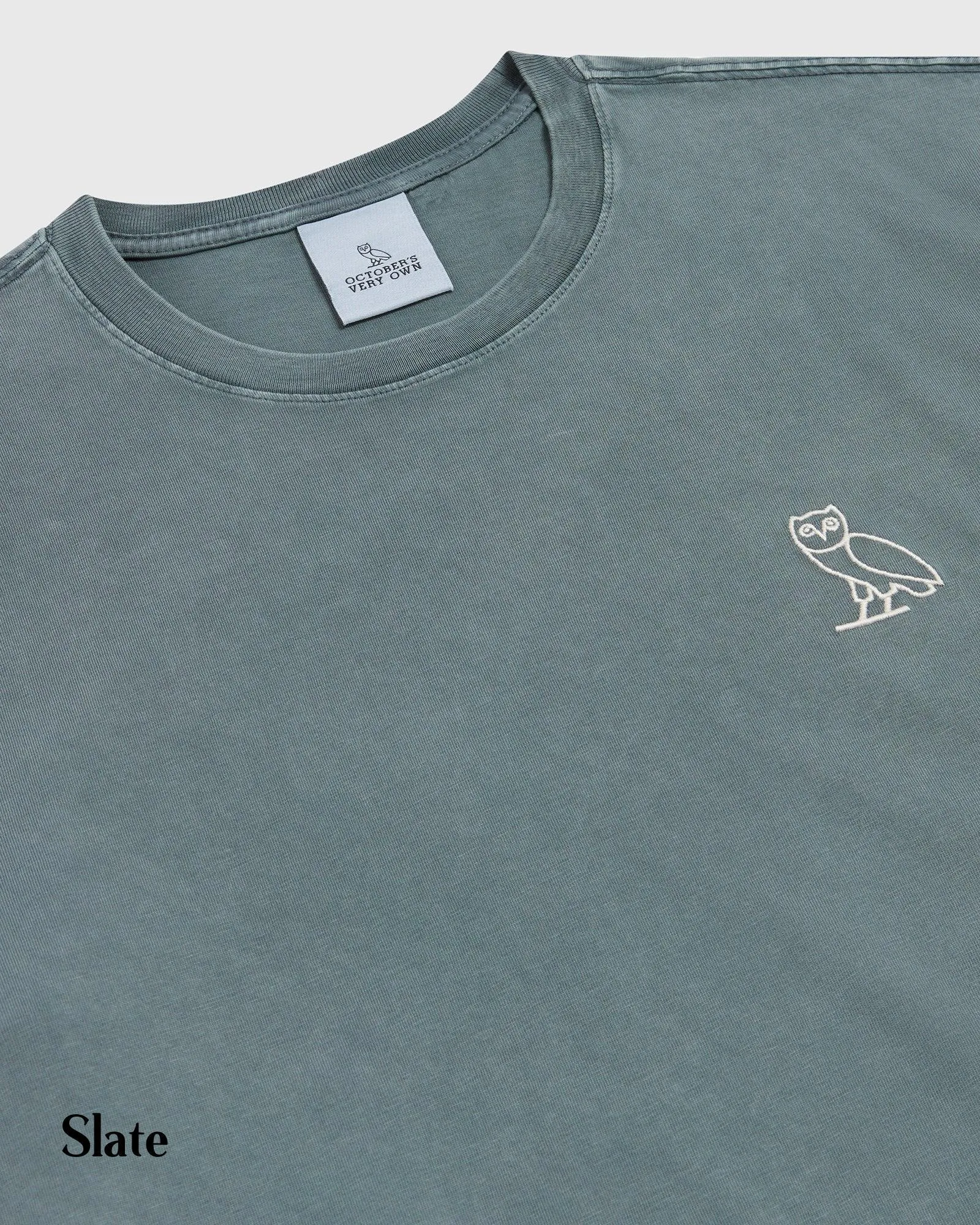 OCTOBERS VERY OWN  |Street Style Plain Cotton Logo Loungewear T-Shirts