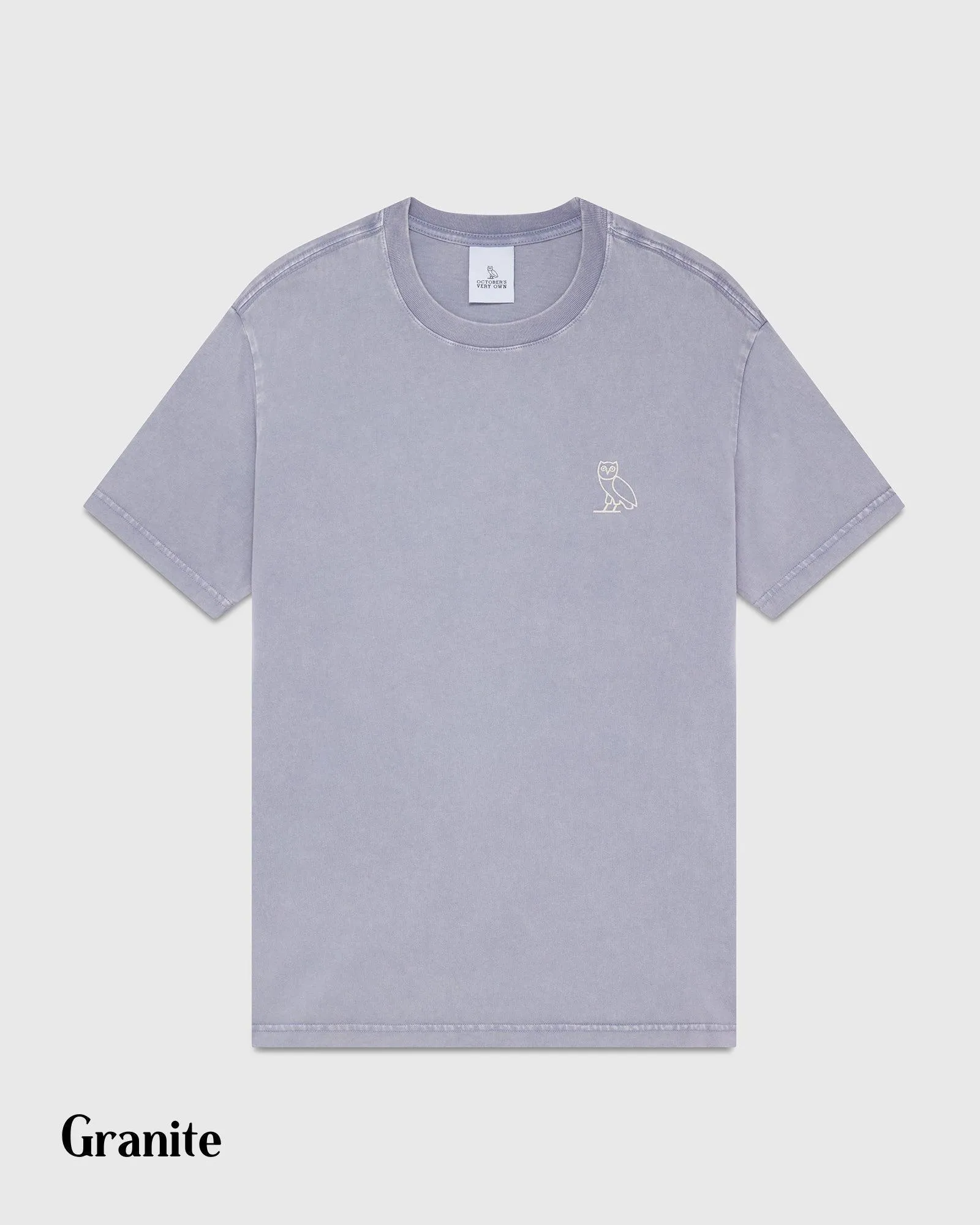 OCTOBERS VERY OWN  |Street Style Plain Cotton Logo Loungewear T-Shirts