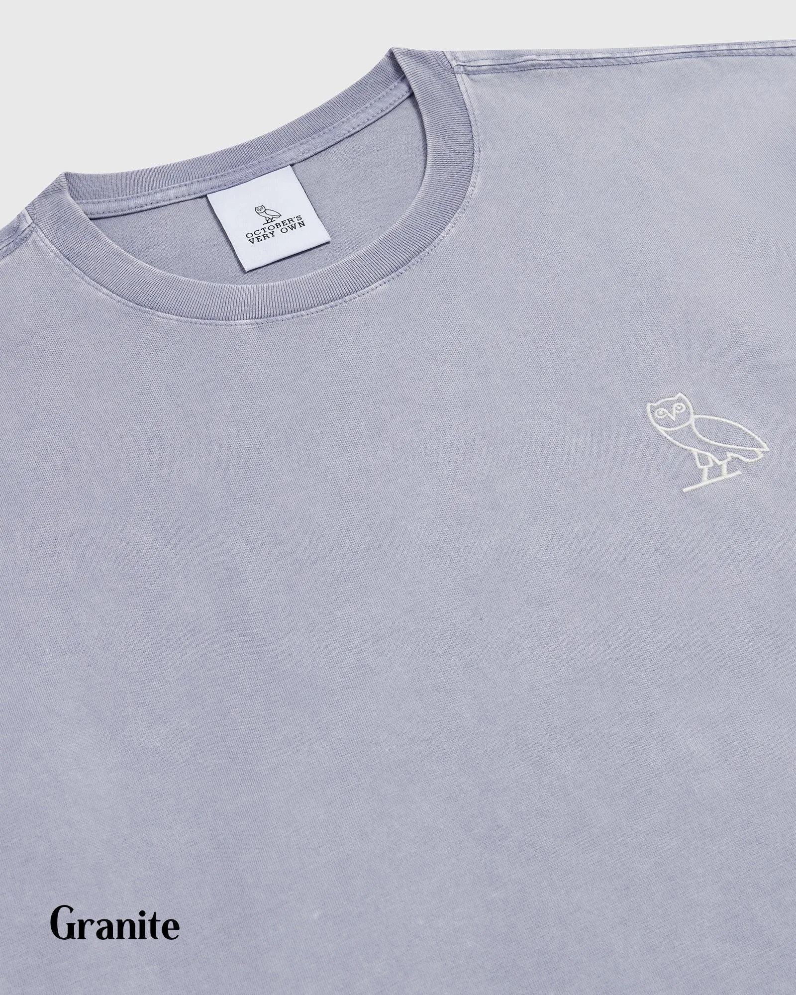 OCTOBERS VERY OWN  |Street Style Plain Cotton Logo Loungewear T-Shirts