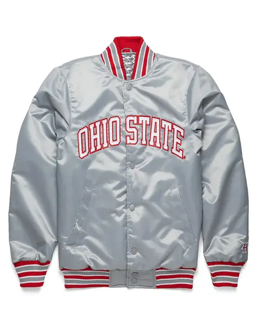 Ohio State Buckeyes Gameday Varsity Jacket - William Jacket