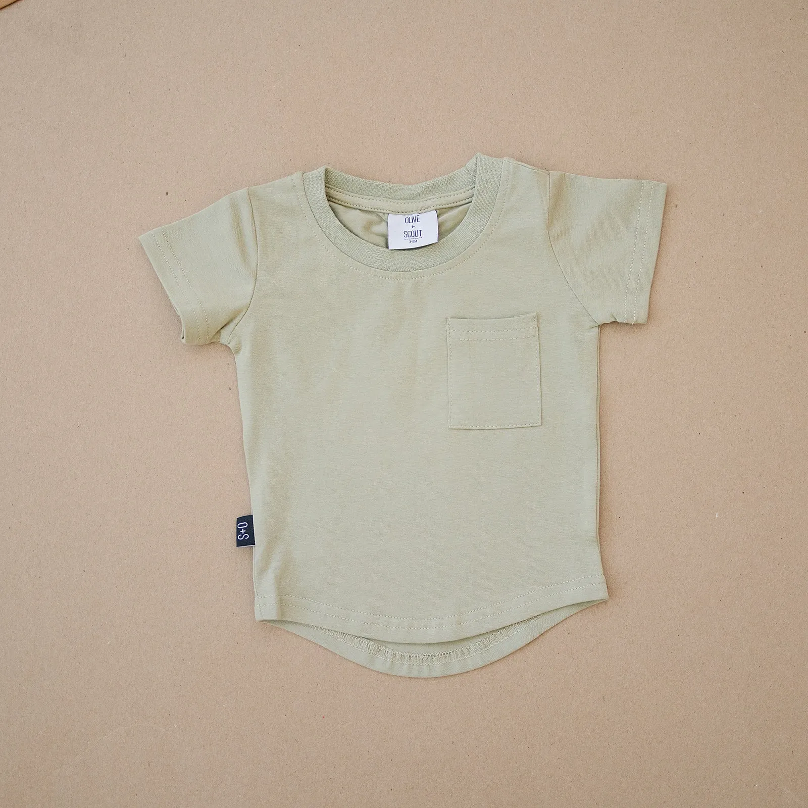 OLIVE + SCOUT River Tee (COLLECTIVE)