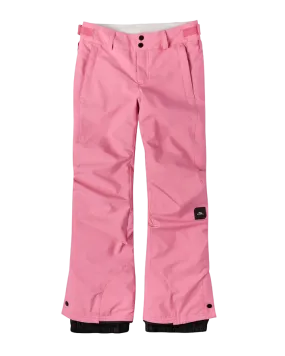 O'Neill Charm Girls Snow Pants  - Chateau Rose - 2023