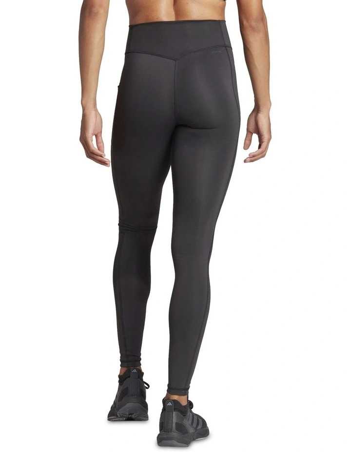 Optime Full-Length Leggings in Black