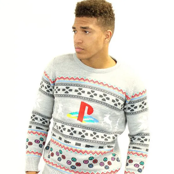 Original Playstation Christmas Jumper