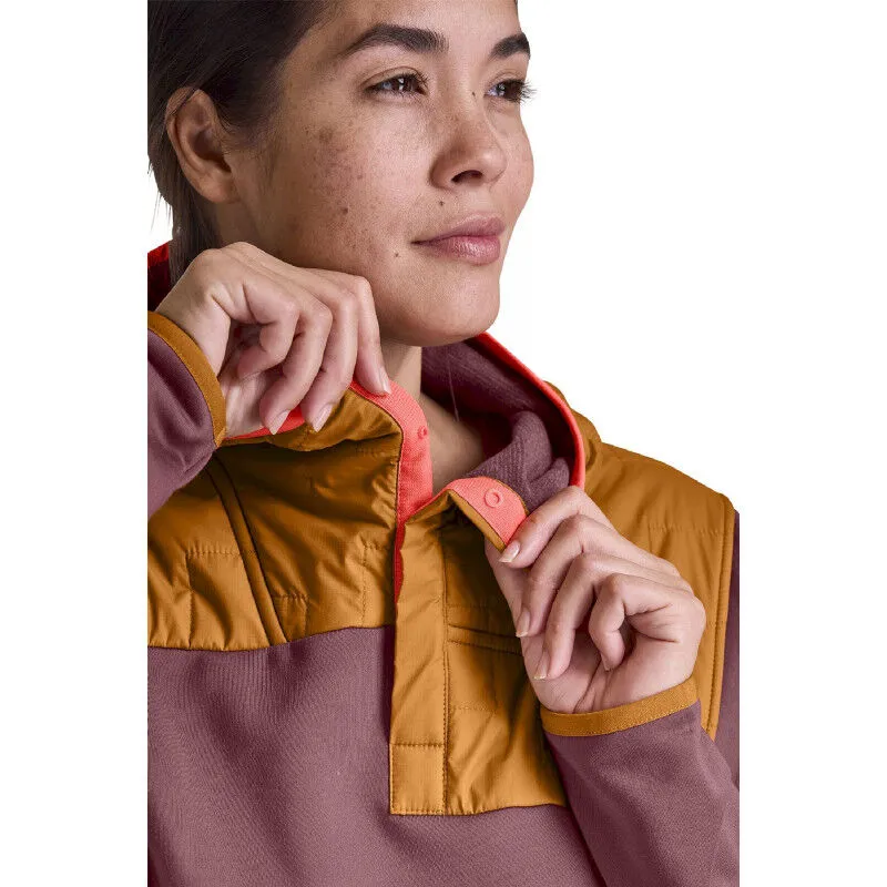 Ortovox  Fleece Plus Anorak - Giacca in pile - Donna