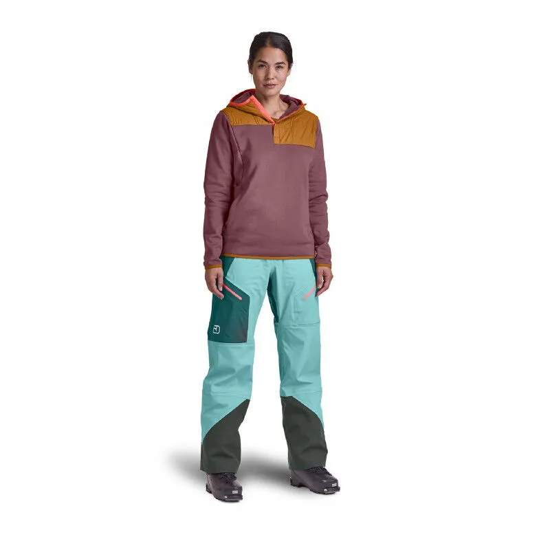 Ortovox  Fleece Plus Anorak - Giacca in pile - Donna