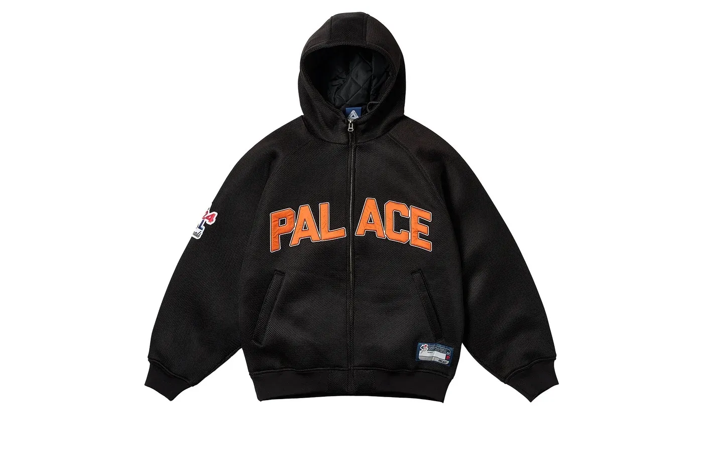 Palace Skateboards  |Unisex Street Style Long Sleeves Logo Skater Style Hoodies