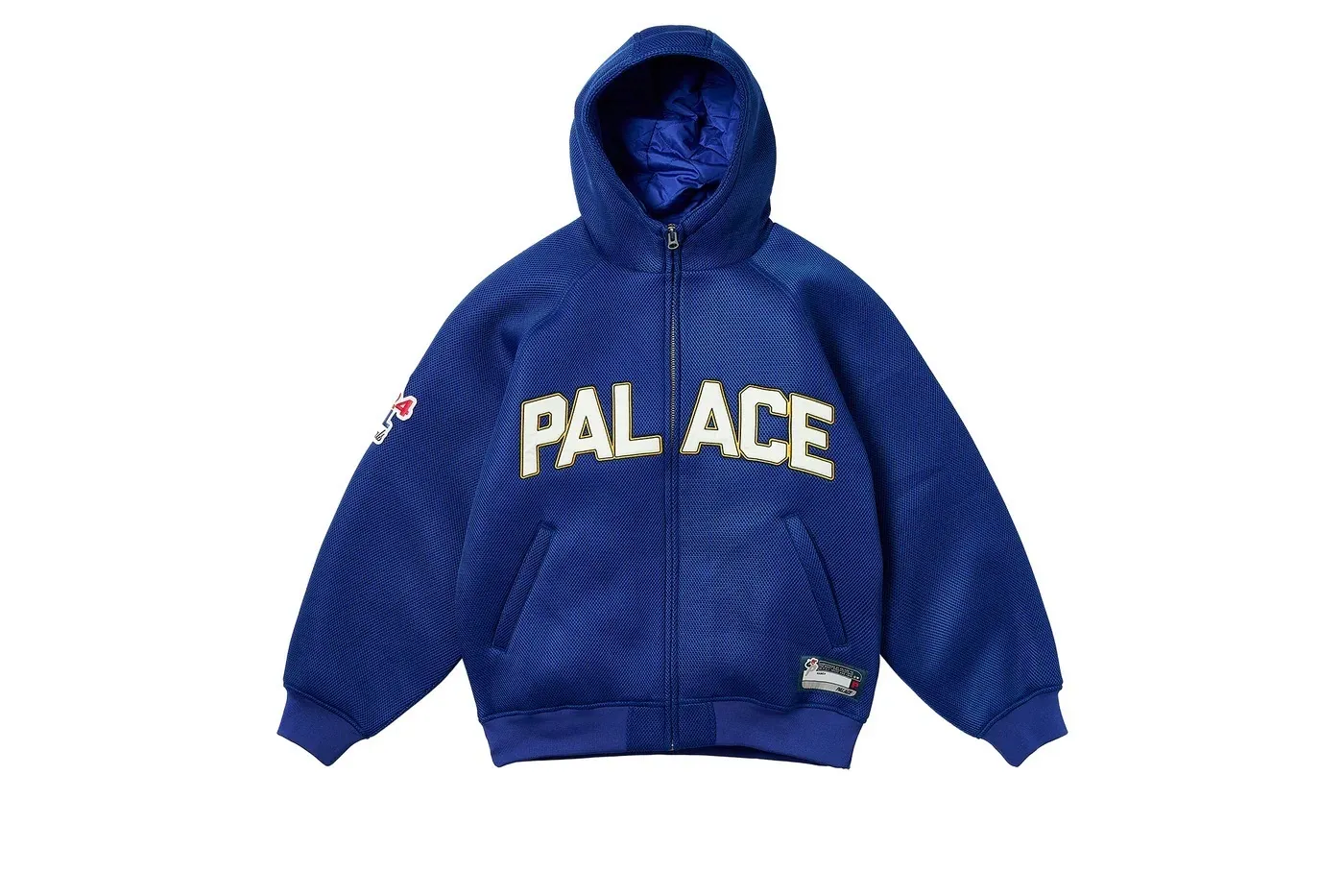 Palace Skateboards  |Unisex Street Style Long Sleeves Logo Skater Style Hoodies