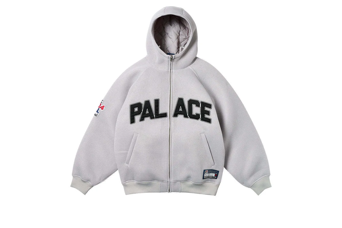 Palace Skateboards  |Unisex Street Style Long Sleeves Logo Skater Style Hoodies