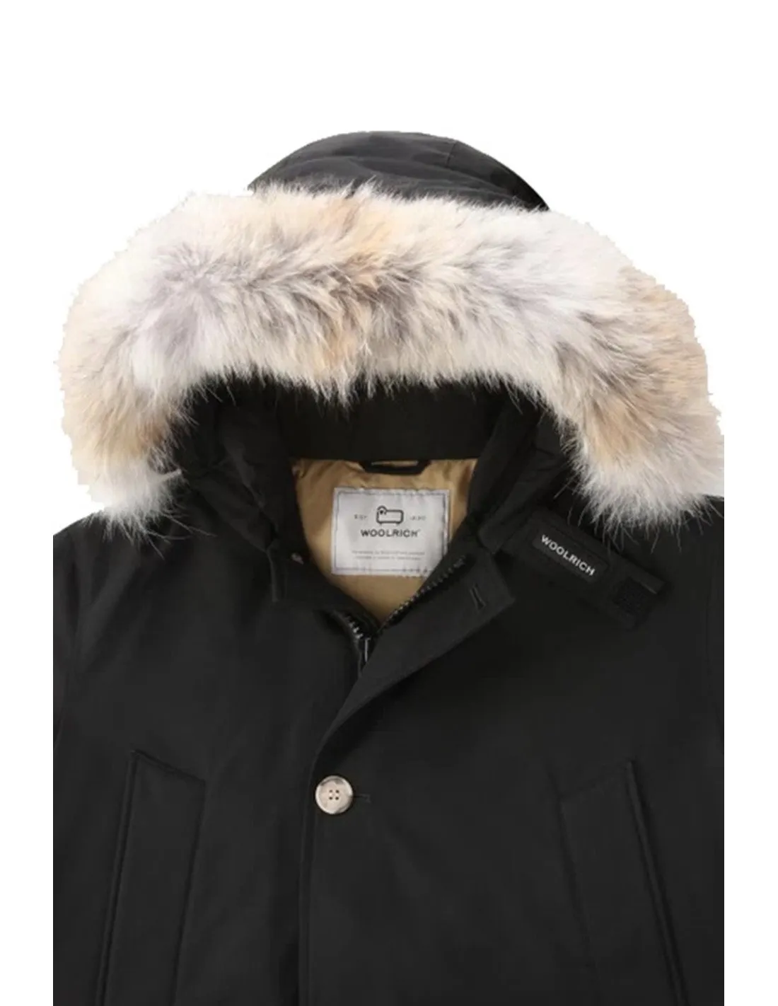 Parka Woolrich uomo Arctic Anorak CFWOOU0484MRUT nero AI22