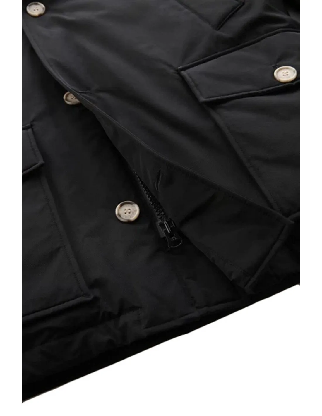 Parka Woolrich uomo Arctic Anorak CFWOOU0484MRUT nero AI22