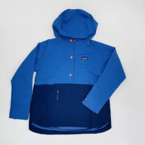 Patagonia  Girls' Isthmus Anorak - Giacca a vento - Bambino di seconda mano - Blu - M