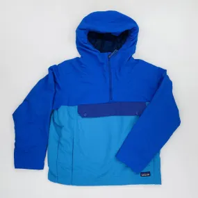 Patagonia  K's Isthmus Anorak - Giacca a vento - Bambino di seconda mano - Blu - M