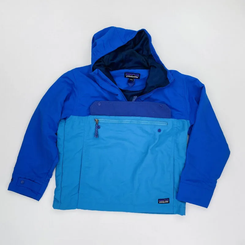 Patagonia  K's Isthmus Anorak - Giacca a vento - Bambino di seconda mano - Blu - M