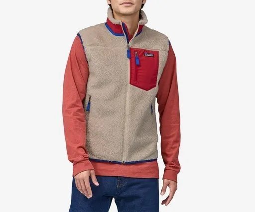 Patagonia  |Logo Outdoor Vests & Gillets