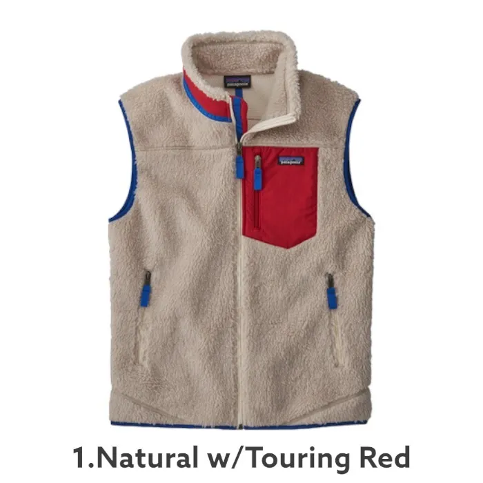 Patagonia  |Logo Outdoor Vests & Gillets