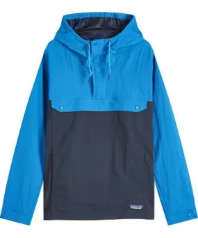 Patagonia Men's Isthmus Anorak Pitch Blue & Endless Blue