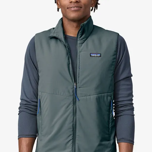 Patagonia  |Plain Logo Outdoor Vests & Gillets