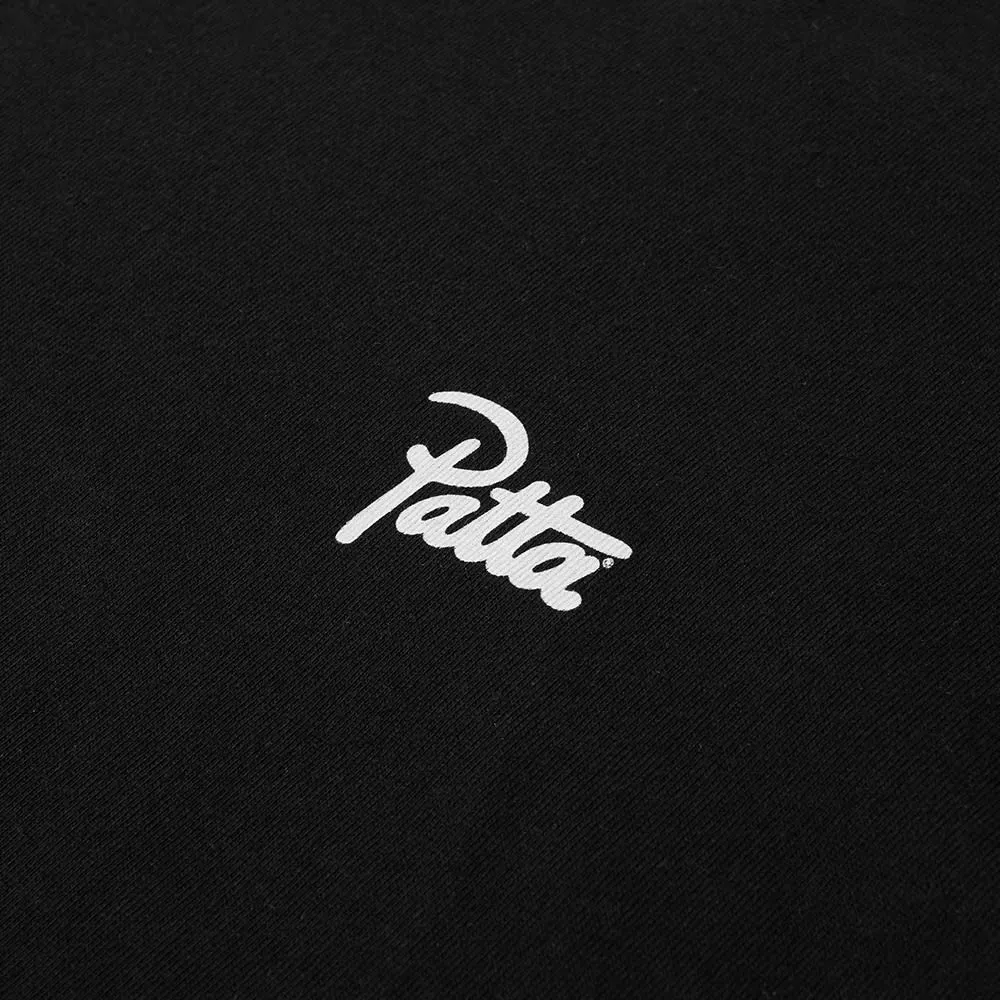 Patta Tear Down TeeBlack