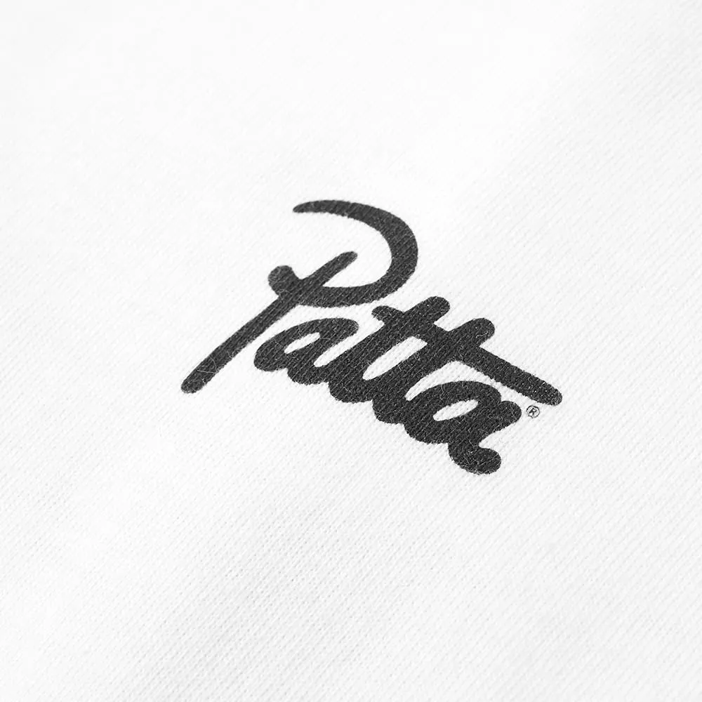 Patta Tear Down TeeWhite