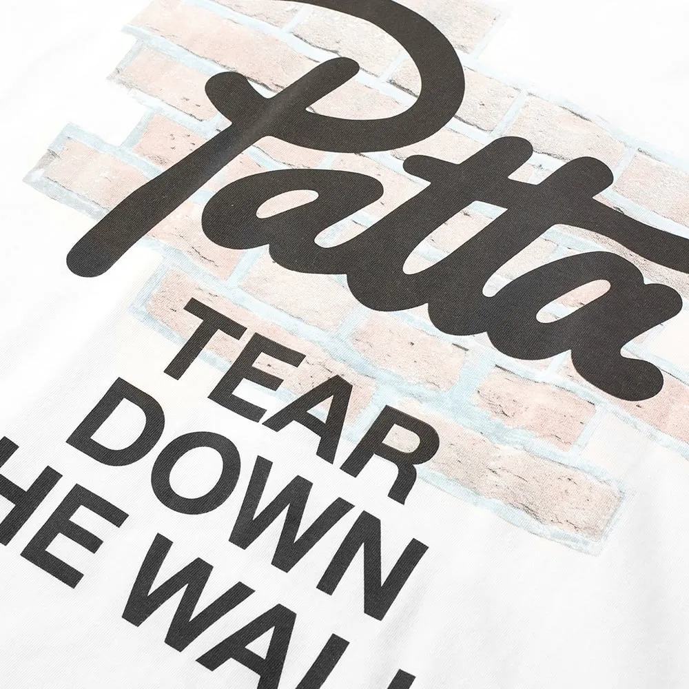 Patta Tear Down TeeWhite