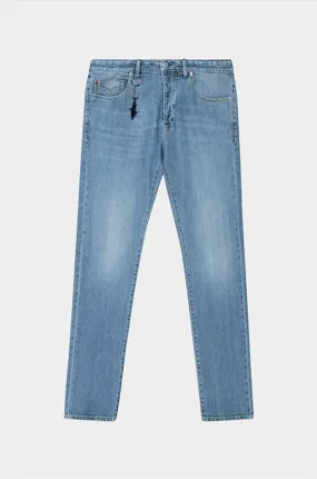 Paul & Shark - Jeans de coton extensible Red Rivet