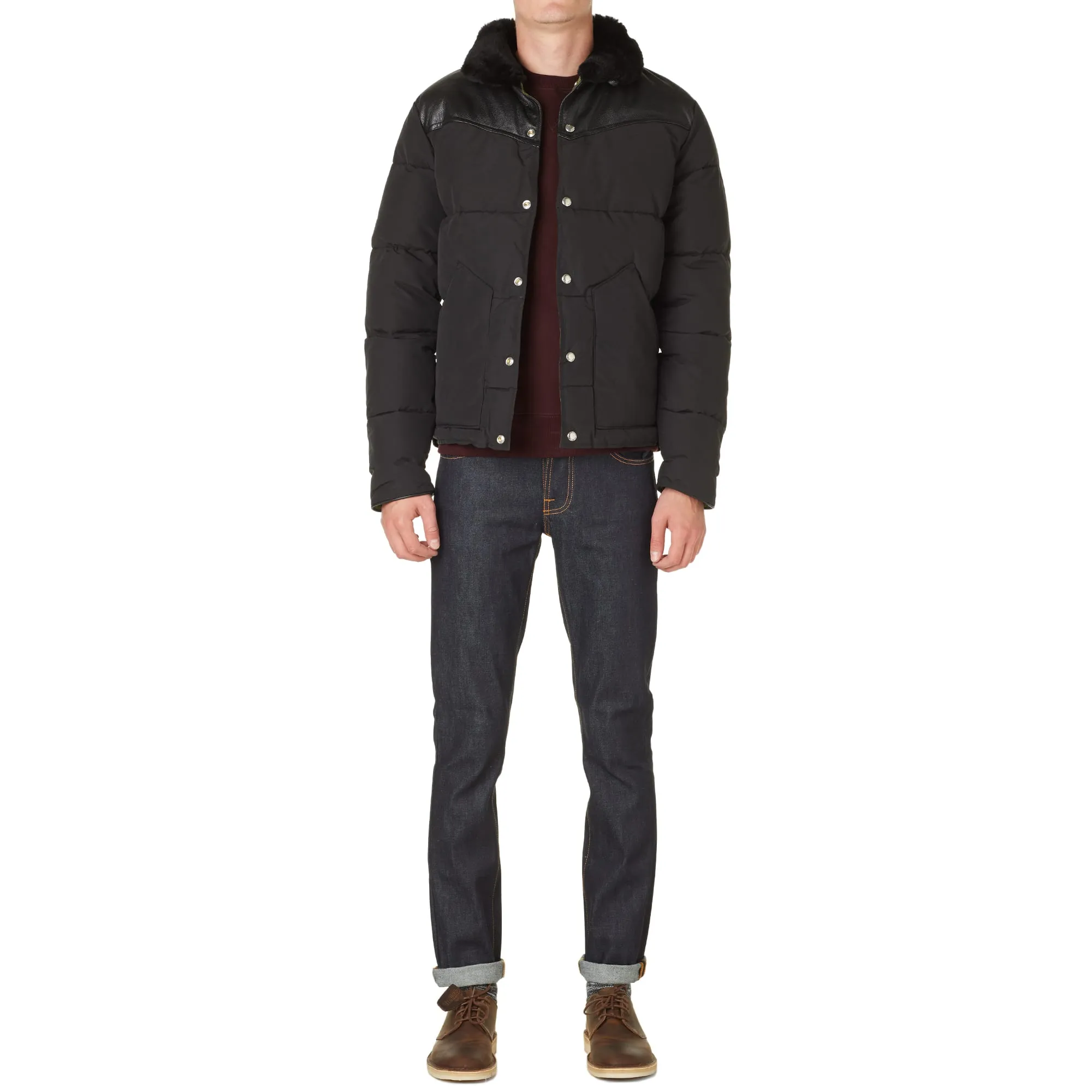 Penfield Rockwool Down JacketBlack