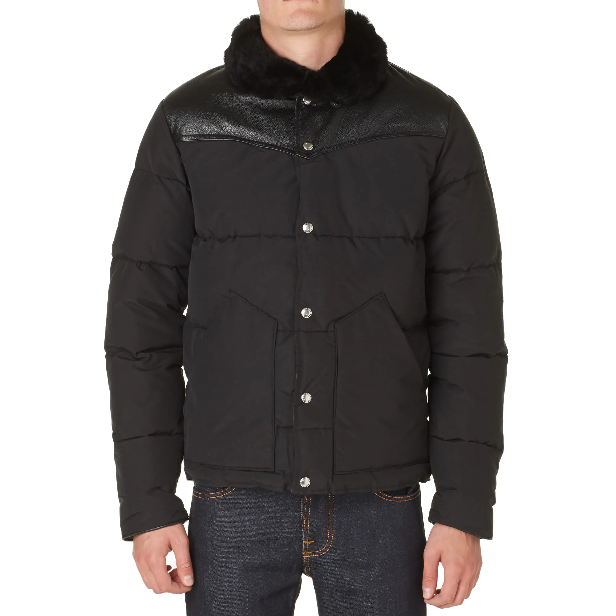 Penfield Rockwool Down JacketBlack