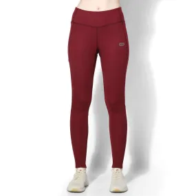 Performance Track Leggings Purple Potion